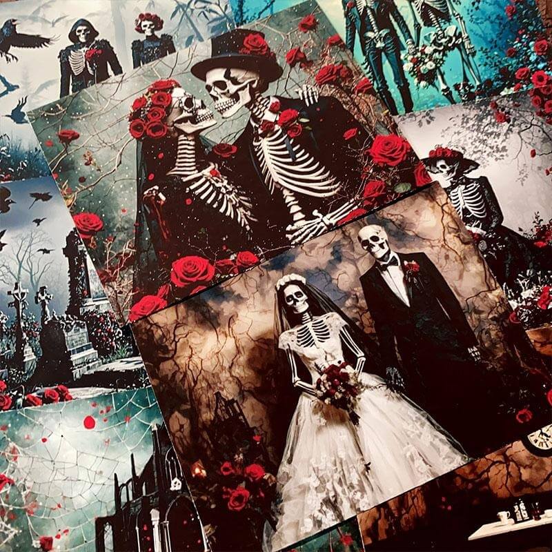 GothicRoseSkeletonCouple-Paper-JunkJournal-5