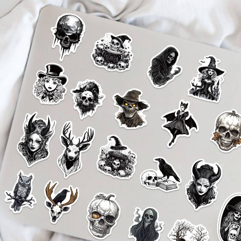 GothicSkullGraffiti-Stickers-Scrapbooking-3