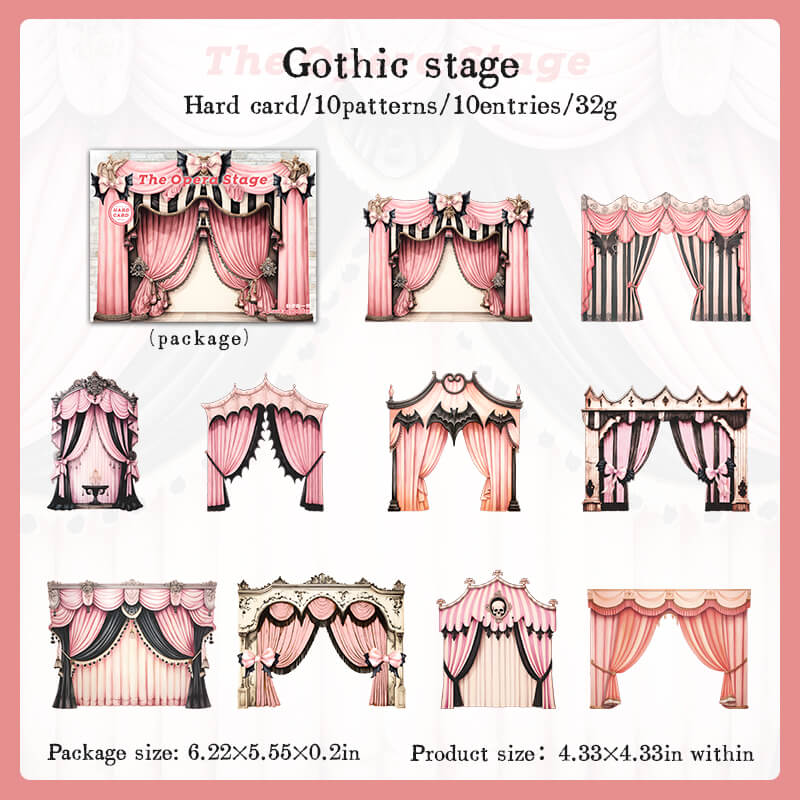 GothicStage-Paper-Scrapbook