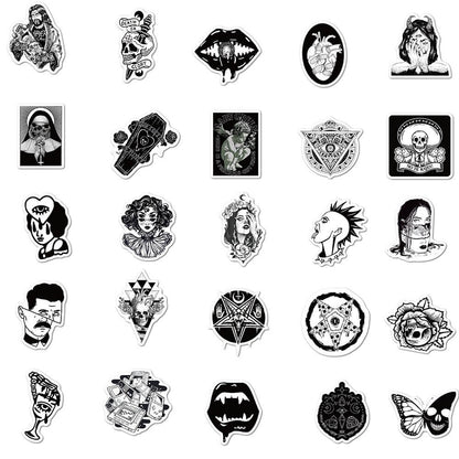 GothicStyleGraffiti-Stickers-5