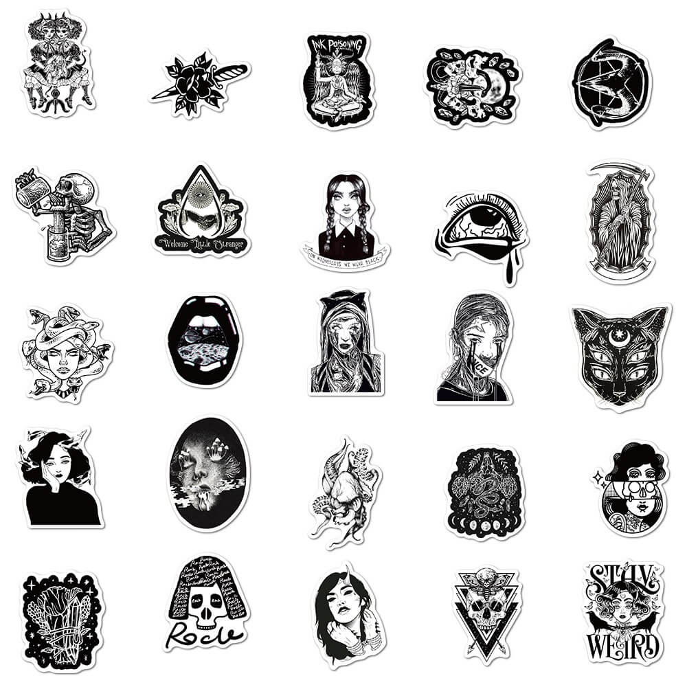GothicStyleGraffiti-Stickers-5