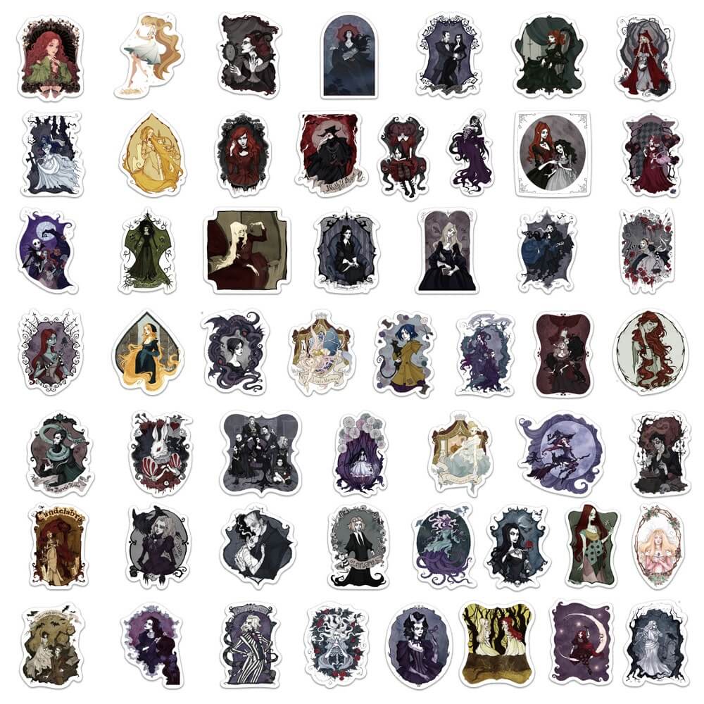 GothicWitch-Stickers-JunkJournal-4