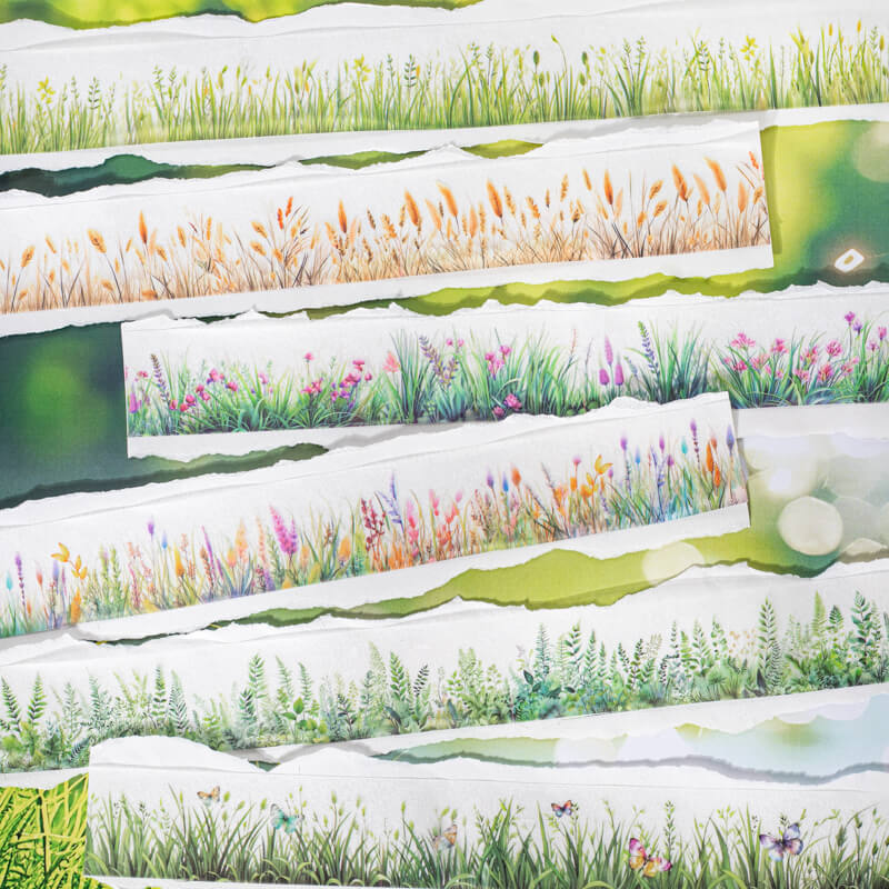 Grass-Tape-Scrapbooking-3