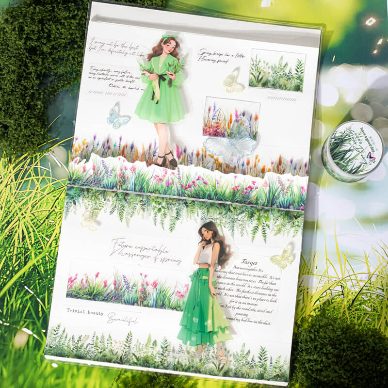 Grass-Tape-Scrapbooking-7