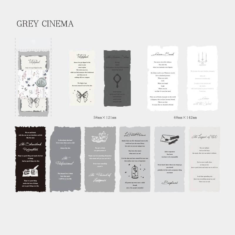 GrayCinema-Paper-Scrapbook