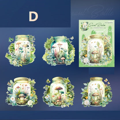 Fragrance Bottle Series Stickers