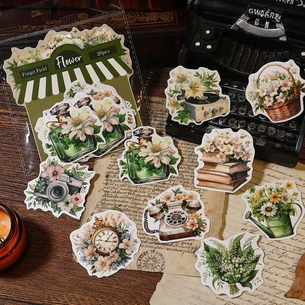 Weekend Florist Series Stickers