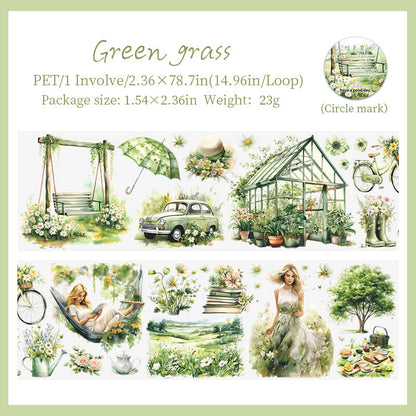 GreenGrass-Tape-Scrapbooking