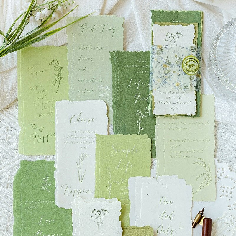 GreenLetterhead-Paper-Scrapbook