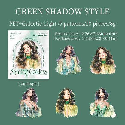 GreenShadowStyle-Stickers-Scrapbooking