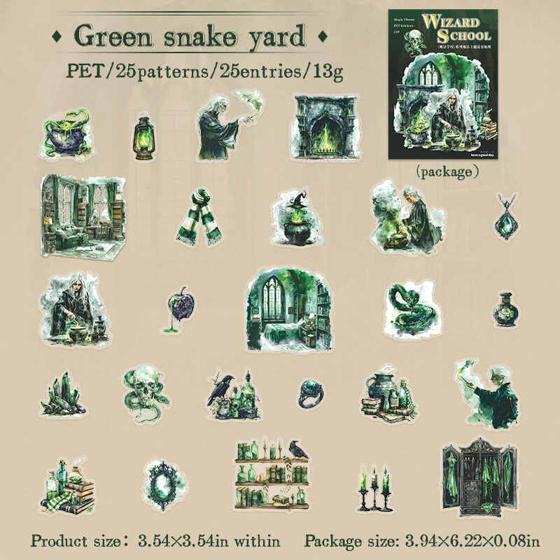 GreenSnakeYard-Stickers-Scrapbooking