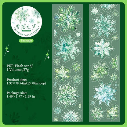 Snowflake tape