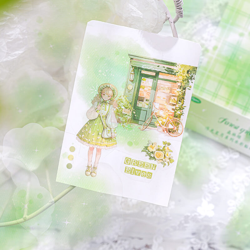 GreenWatercolor-StickerPack-Scrapbooking-2