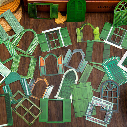 GreenWindowsandDoors-paper-scrapbook-1