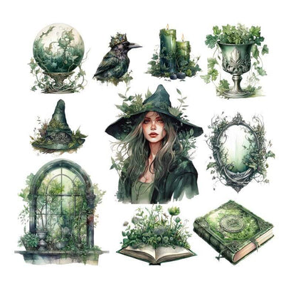 GreenWitch-Stickers-Scrapbooking