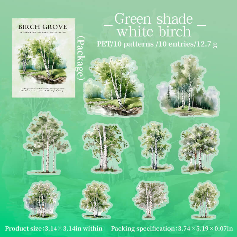 Green_Shade_White_Birch_-_Stickers_-_Scrapbooking