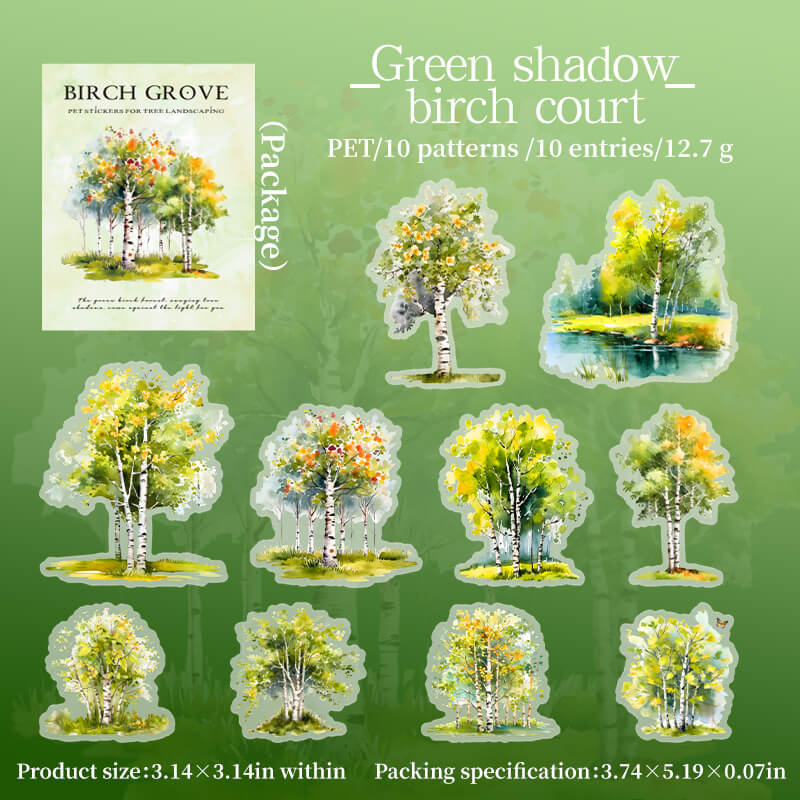 Green_Shade_White_Birch_-_Stickers_-_Scrapbooking