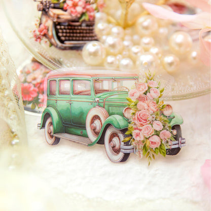 Greencar-Stickers-Scrapbooking