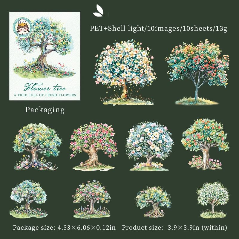 Greentree-stickers-scrapbooking