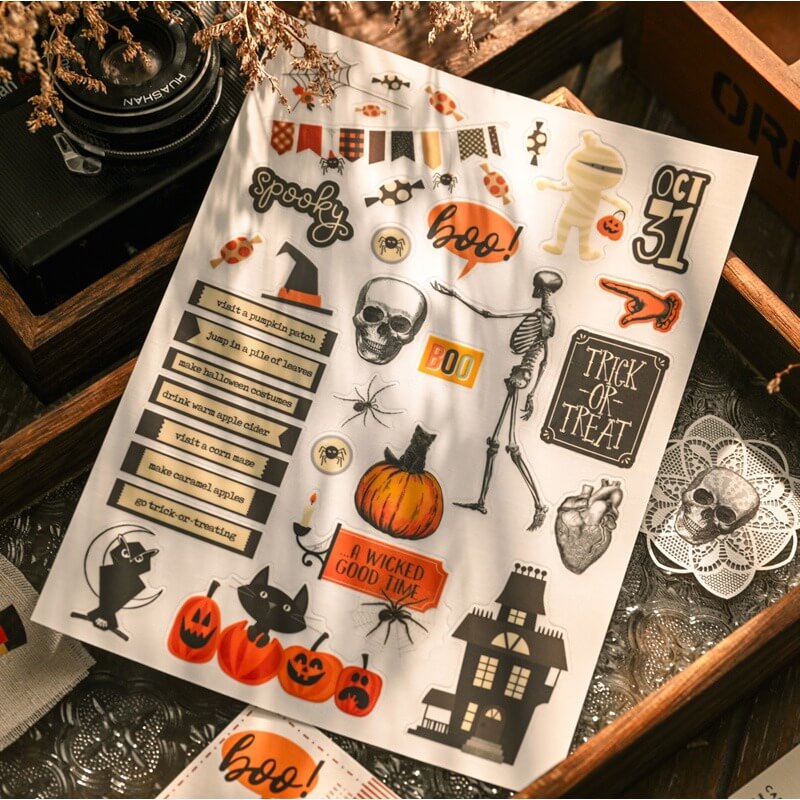 Halloween-Rub-OnStickers-JunkJournal-1