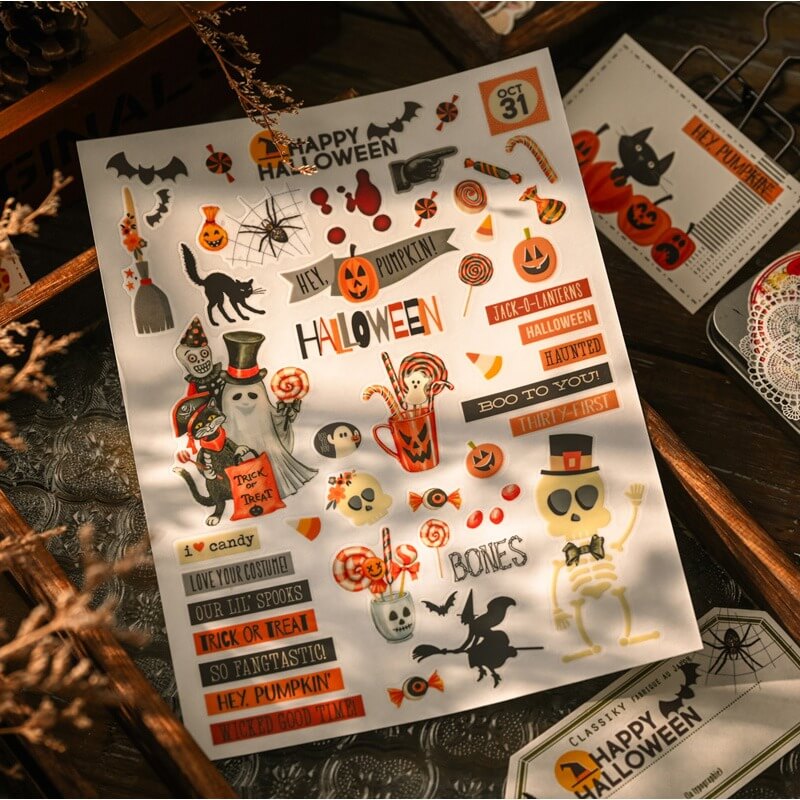 Halloween-Rub-OnStickers-JunkJournal-2