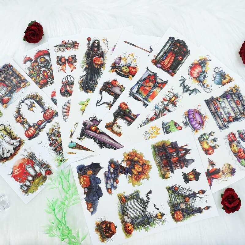 HalloweenNight-StickerBook-JunkJournal-2