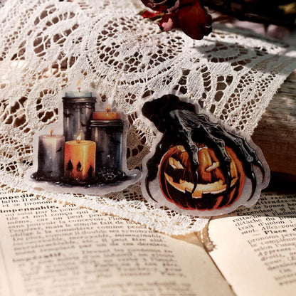 Halloween Adventure-Stickers-Junk Journal-4