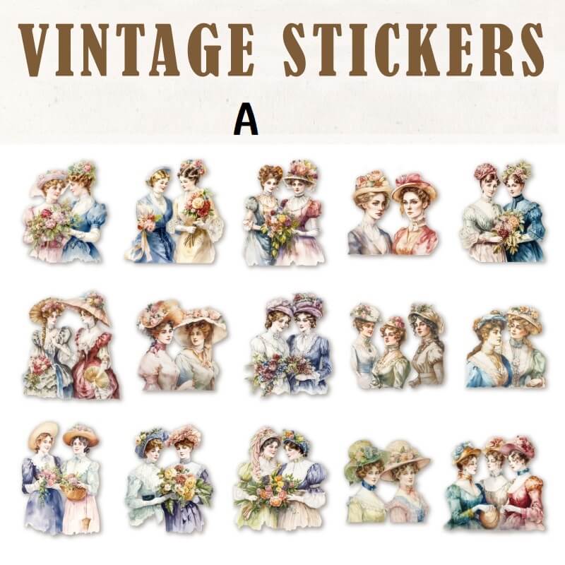 Medieval Character Stickers