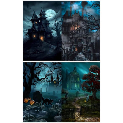 HauntedHouseCemetery-Paper-Scrapbooking-6