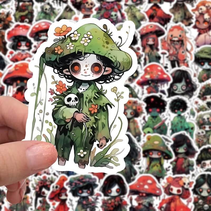 HorrorDoll-Stickers-junkjournal-1