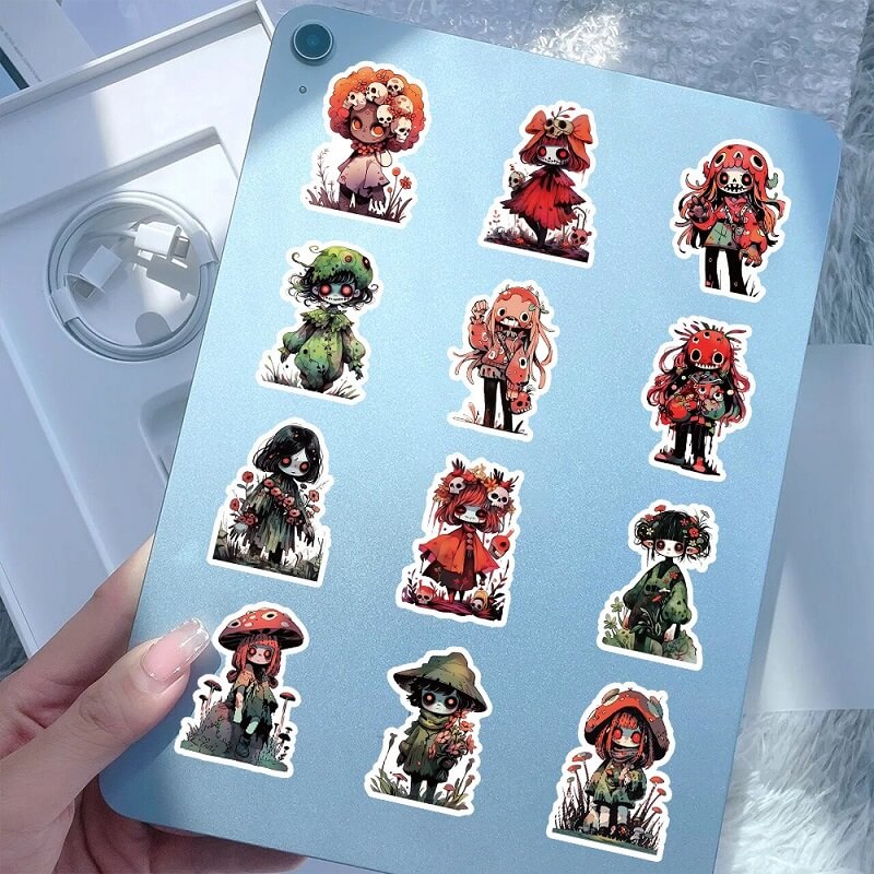 HorrorDoll-Stickers-junkjournal-4