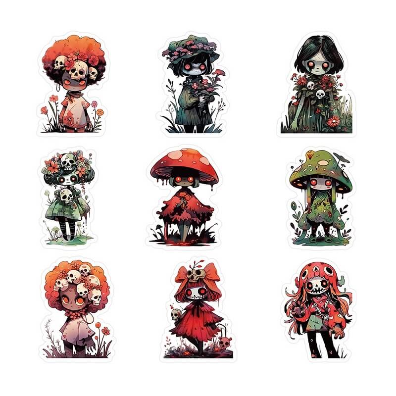 HorrorDoll-Stickers-junkjournal-5