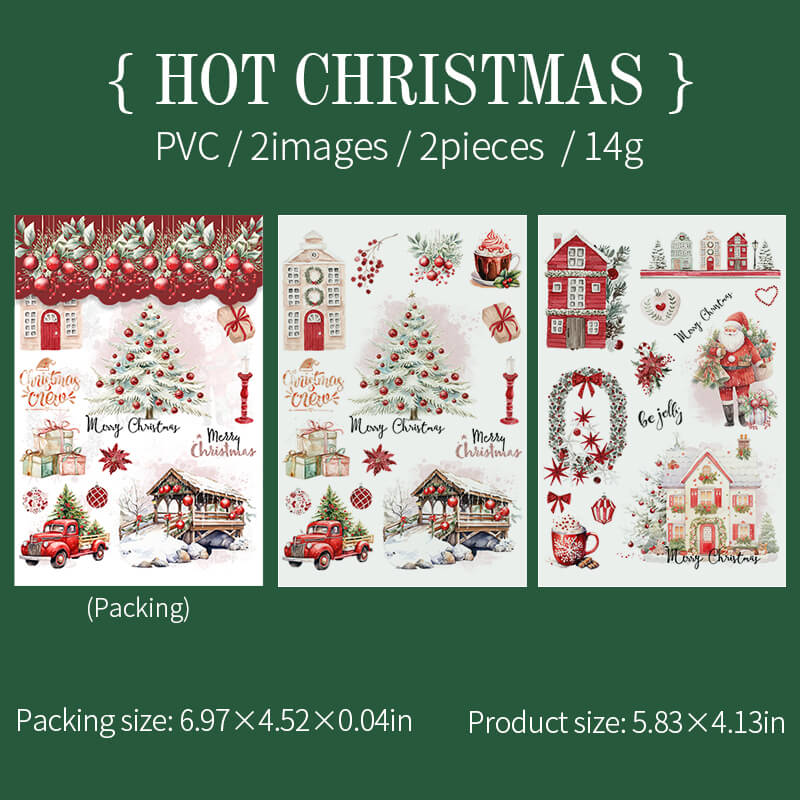 HotChristmas-Rub-OnStickers-Scrapbooking