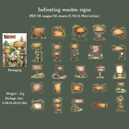 Indicatingwoodensigns-sticker-scrapbooking