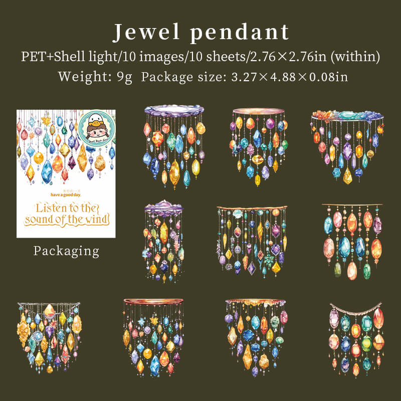 Jewelpendant-Stickers-Scrapbooking