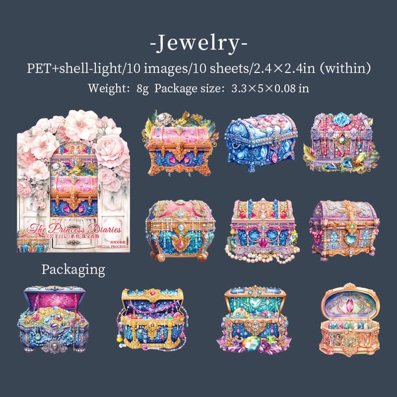 Jewelry-sticker