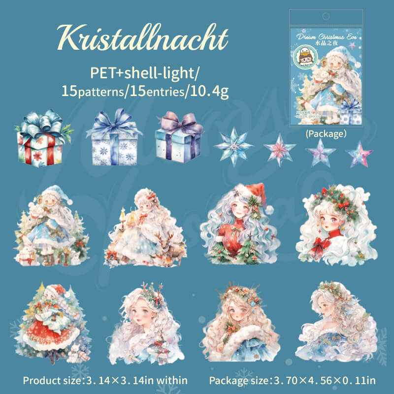 Kristallnacht-Stickers-Scrapbooking