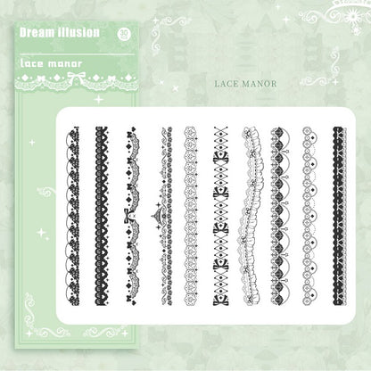 Dream Lace Stickers