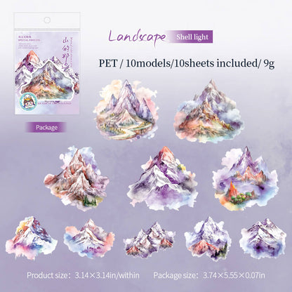 Landscape-Stickers-Scrapbooking