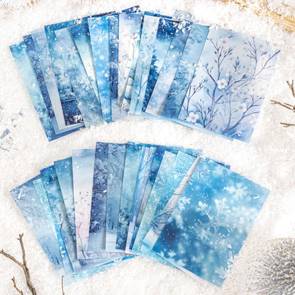 Largesizewintersnowscenes-Stickers-Scrapbooking-1