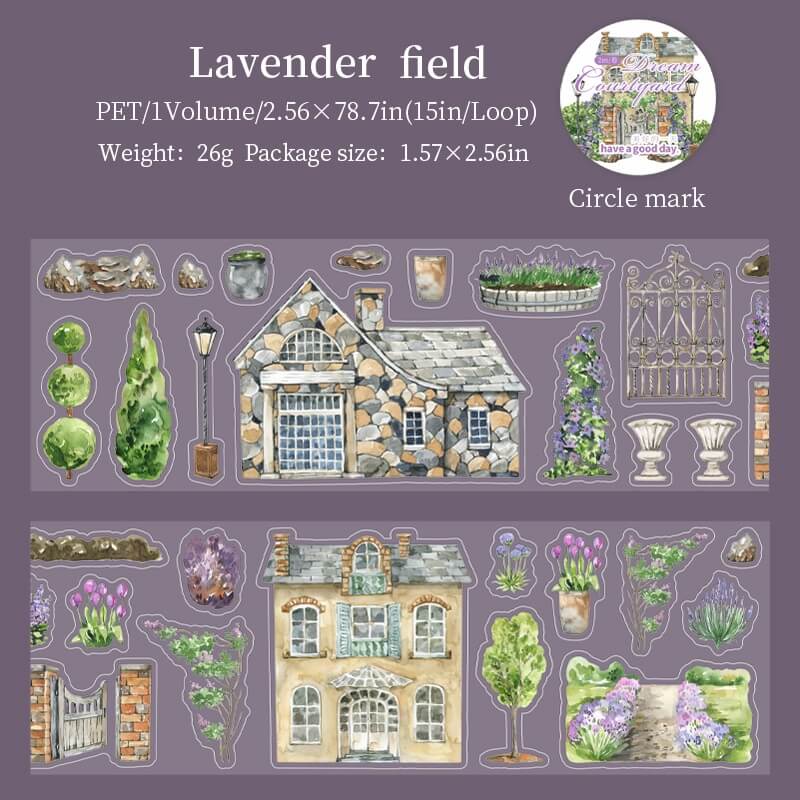 Lavenderfield-tape-scrapbooking