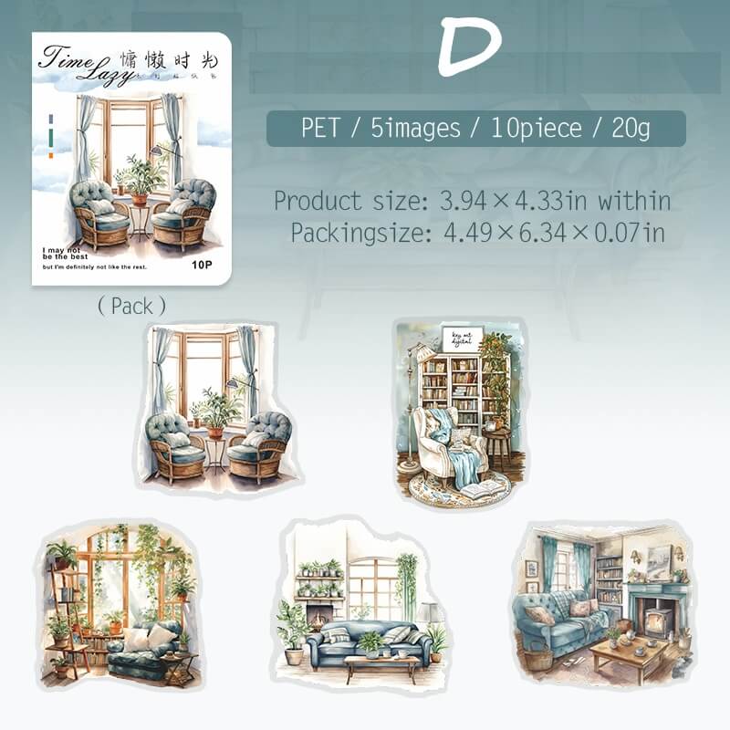 LazyDays-Stickers-Scrapbooking-D