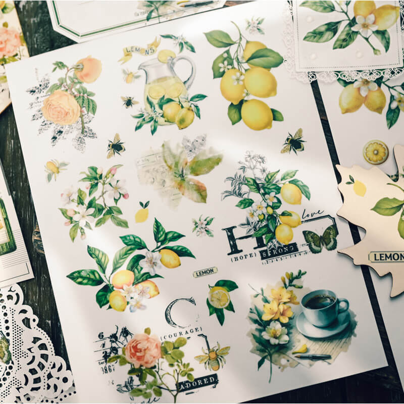 Lemon-RubStickers-Scrapbooking-2