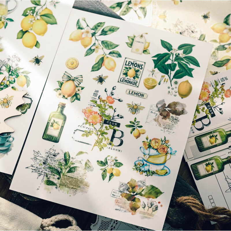 Lemon-RubStickers-Scrapbooking-3