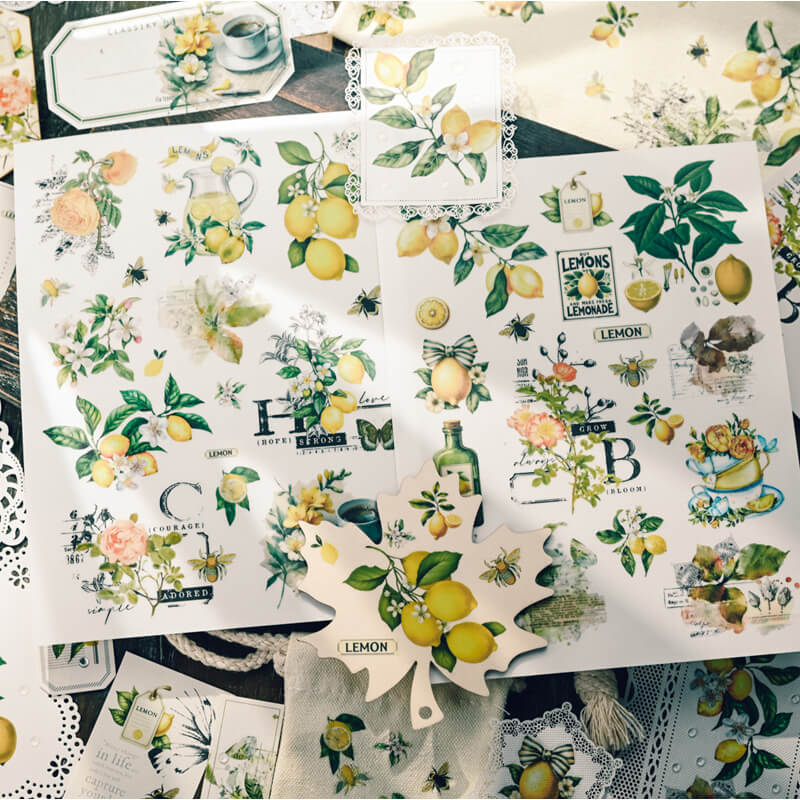 Lemon-RubStickers-Scrapbooking