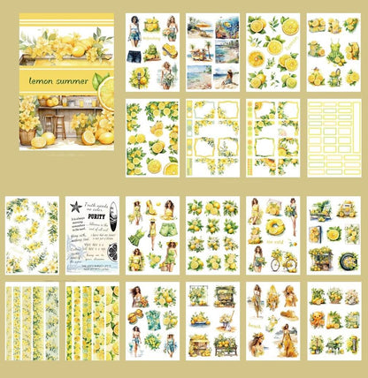 Vintage Series Sticker Book