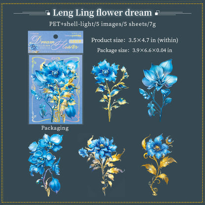 LengLingflowerdream-sticker