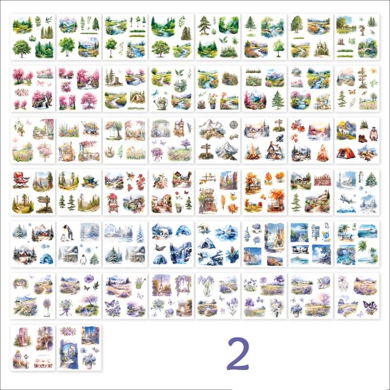 Life Series Sticker Book