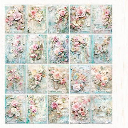 LightGreenFlowerIsland-Paper-Scrapbooking