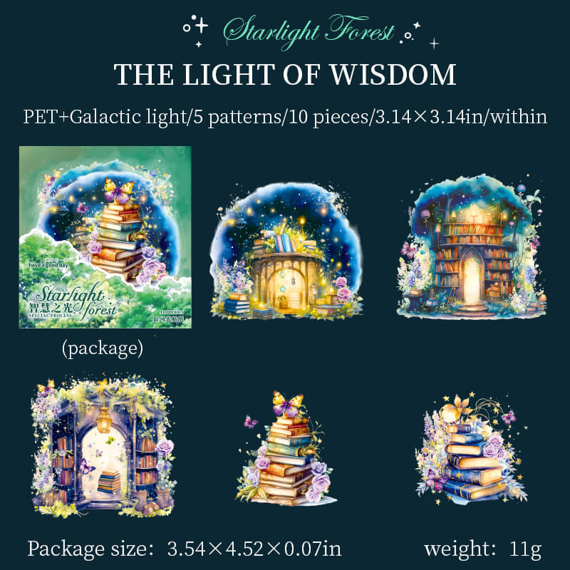 LightofWisdom-Stickers